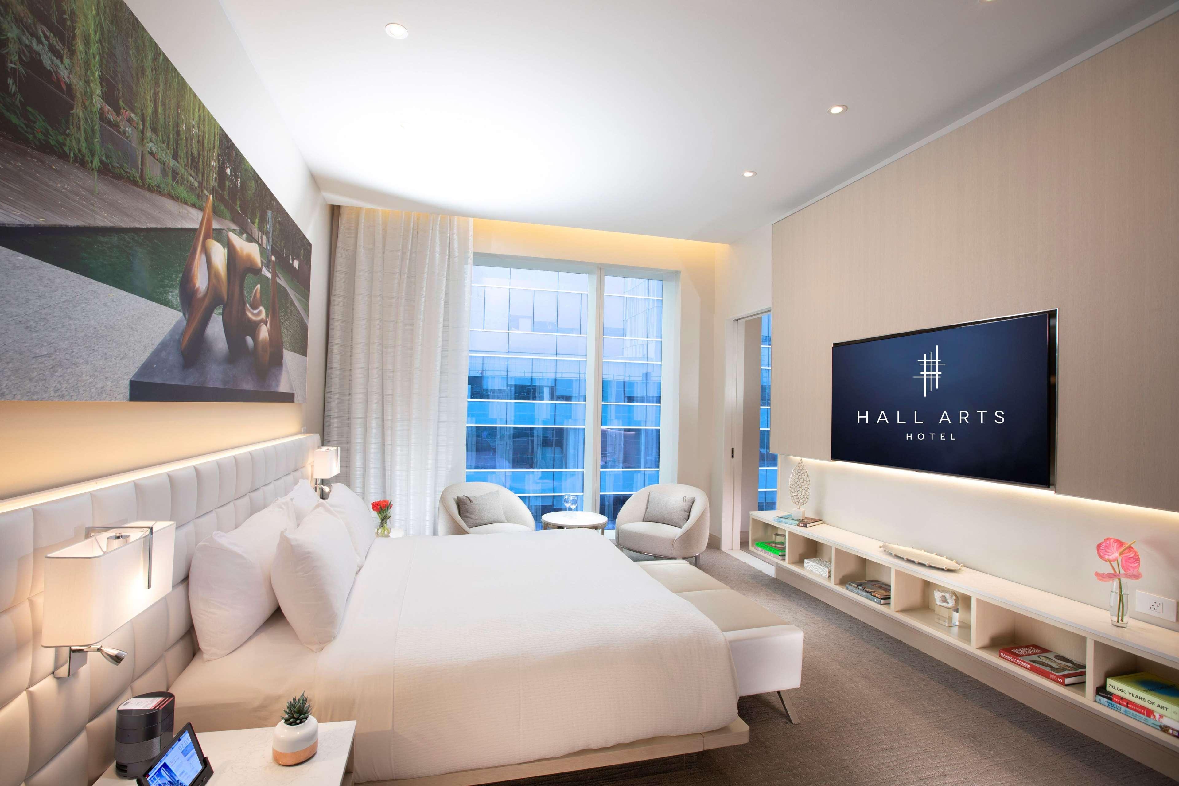 Hall Arts Hotel Dallas, Curio Collection By Hilton Exterior foto