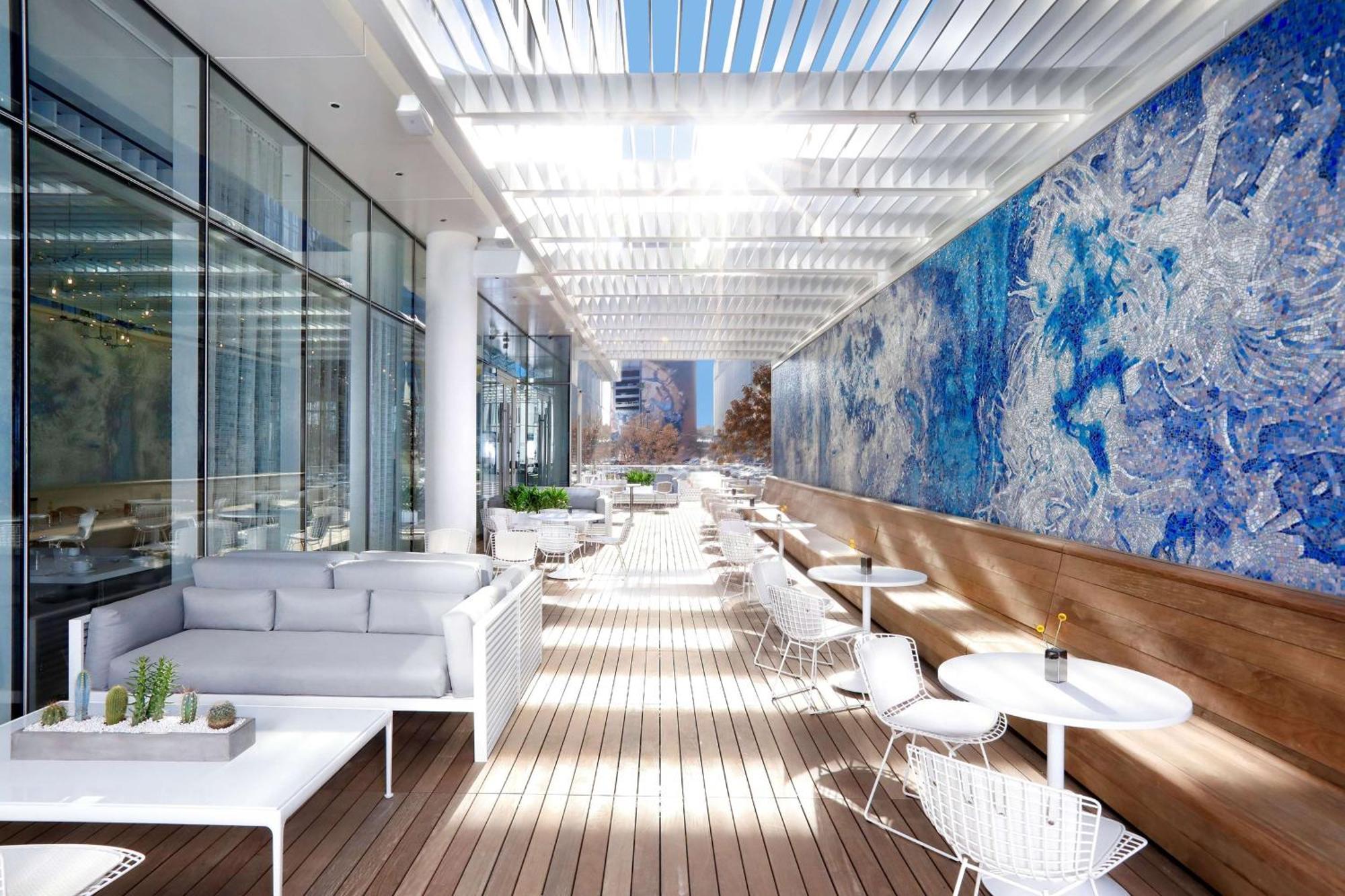Hall Arts Hotel Dallas, Curio Collection By Hilton Exterior foto